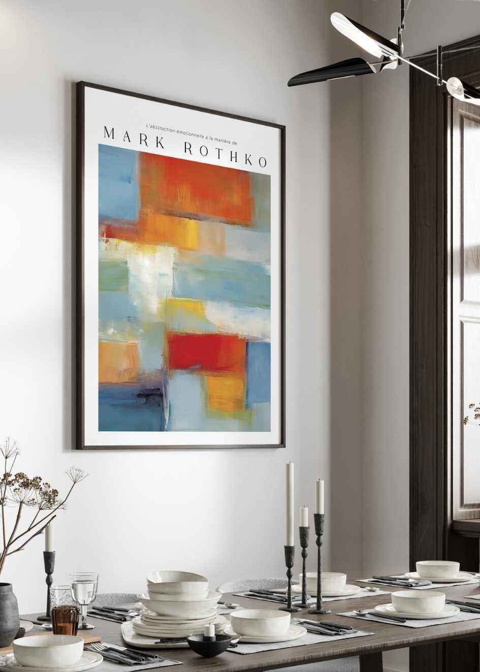 Poster Mark Rothko Design №13