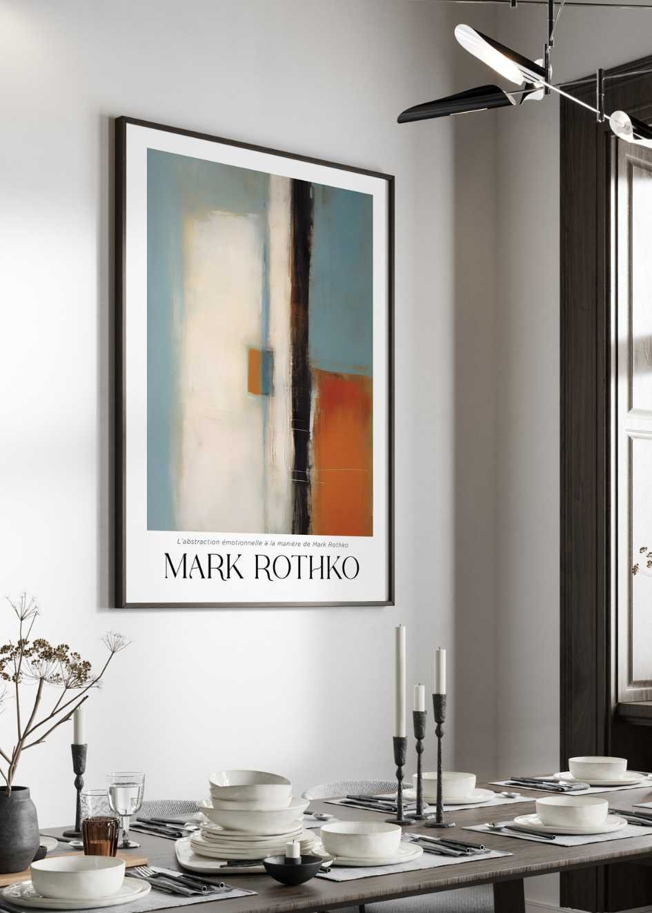 Mark Rothko Poster Design №14