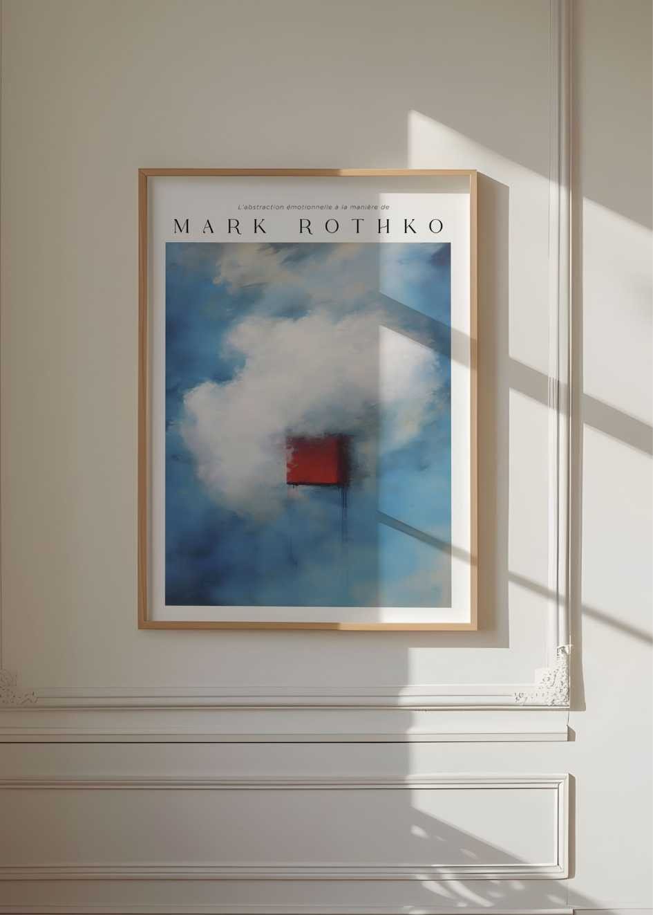 Mark Rothko Plakat Design №16