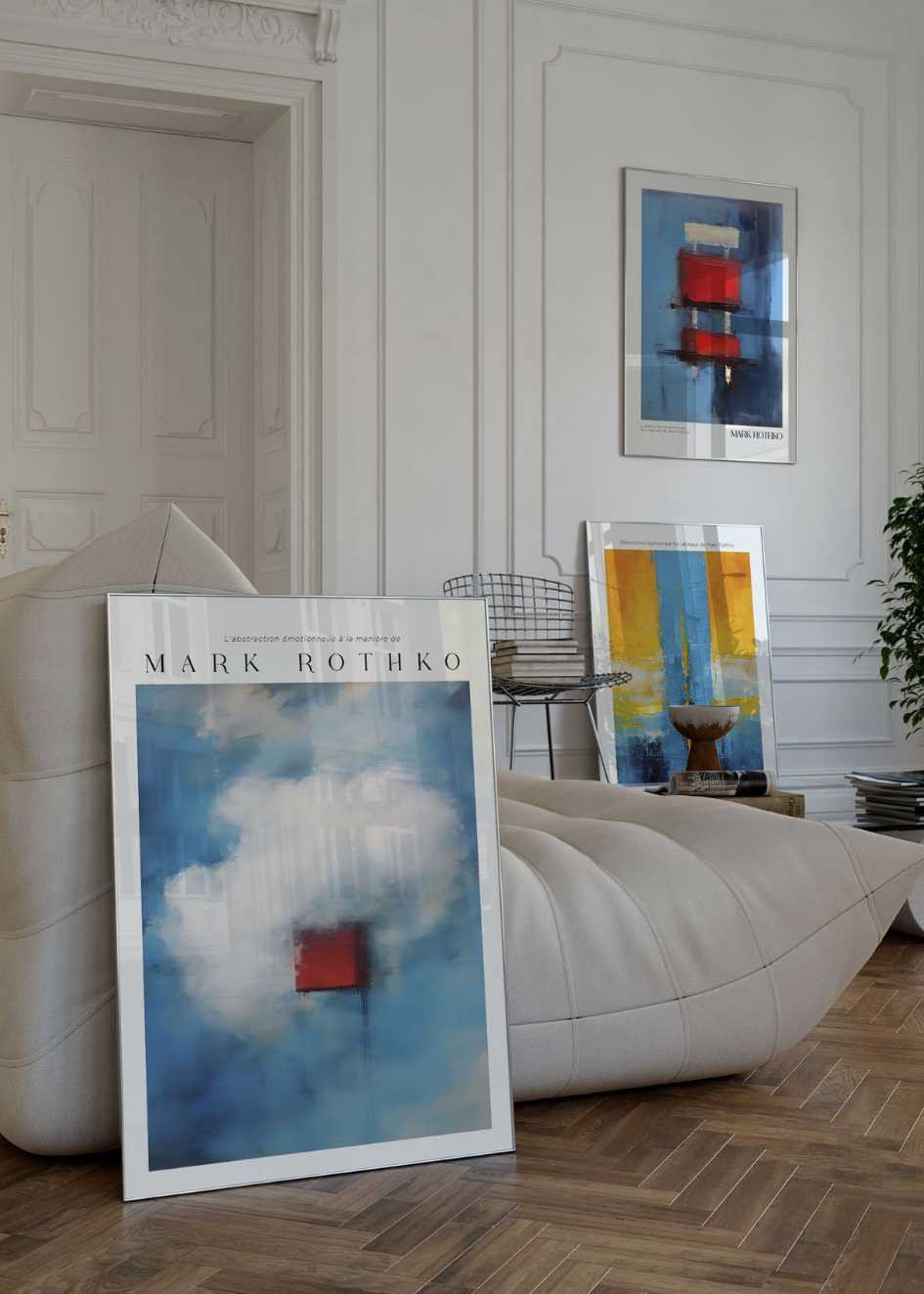 Mark Rothko Plakat Design №16