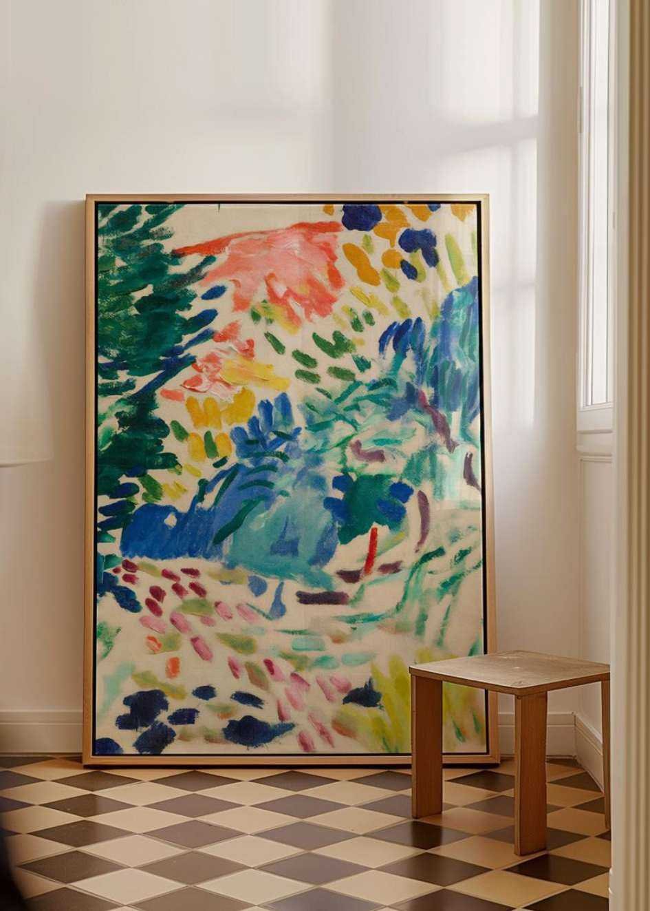 Matisse Framed Canvas №2