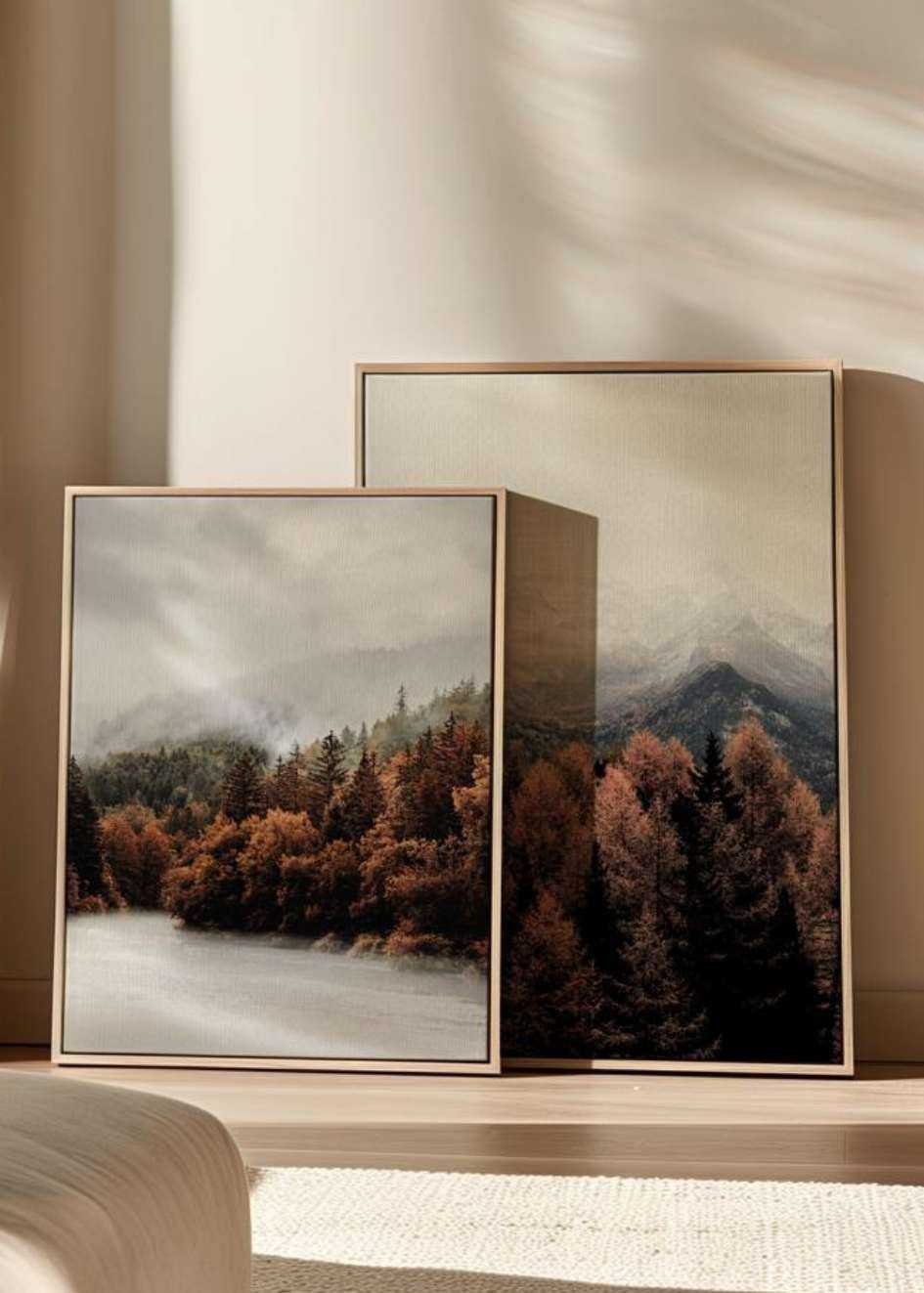 Canvas landscape 2 SET