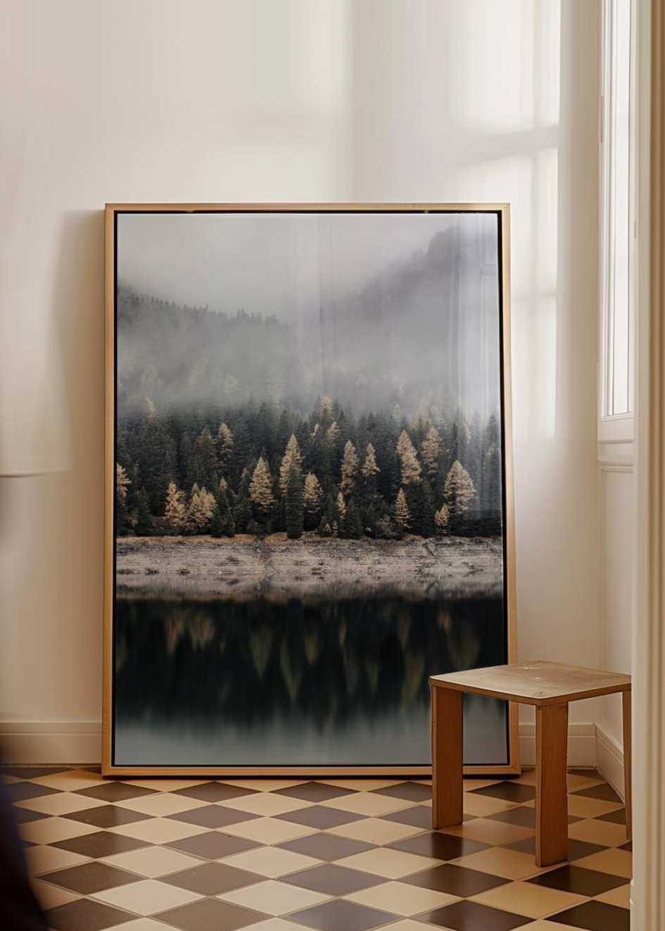 Forest Framed Canvas