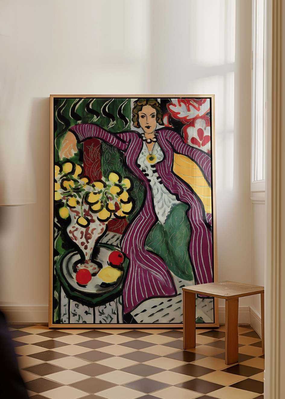 Framed Canvas Henri Matisse №3