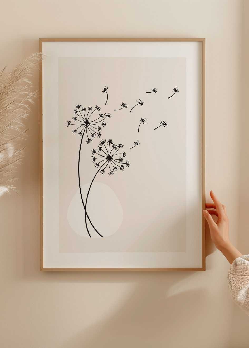 Dandelions Plakat