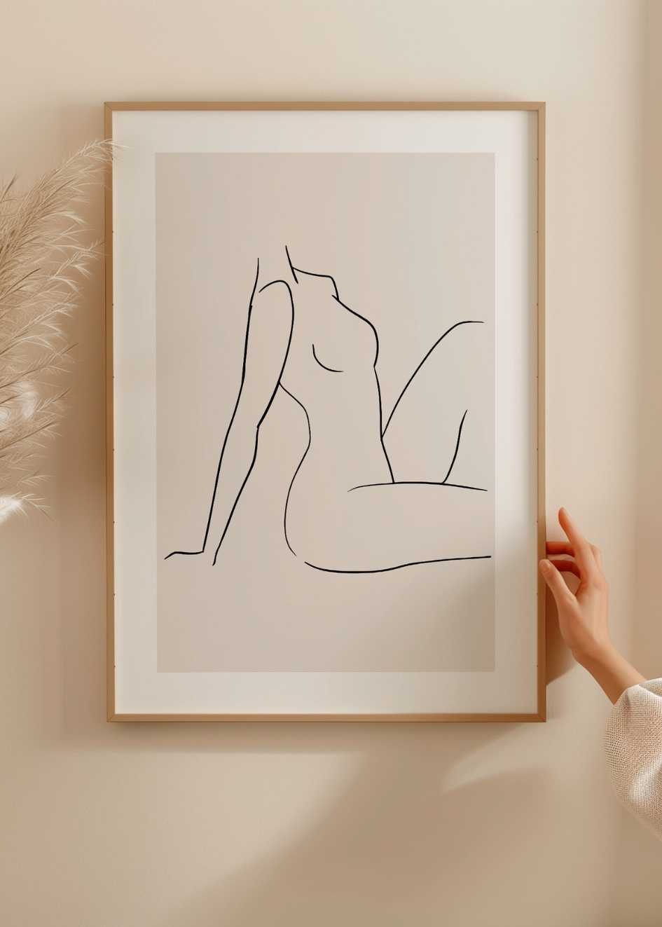 Poster Body Contour №.1