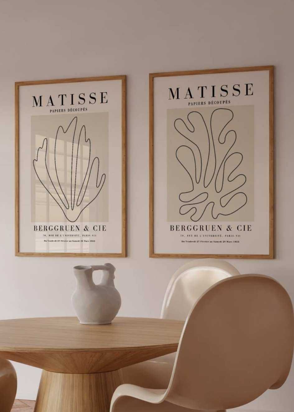 Henri Matisse 2 st. Posters