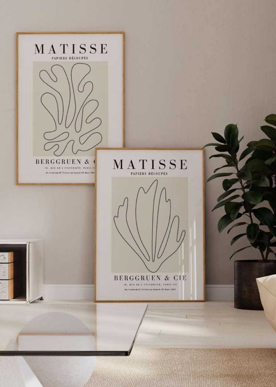 Henri Matisse 2 st. Posters