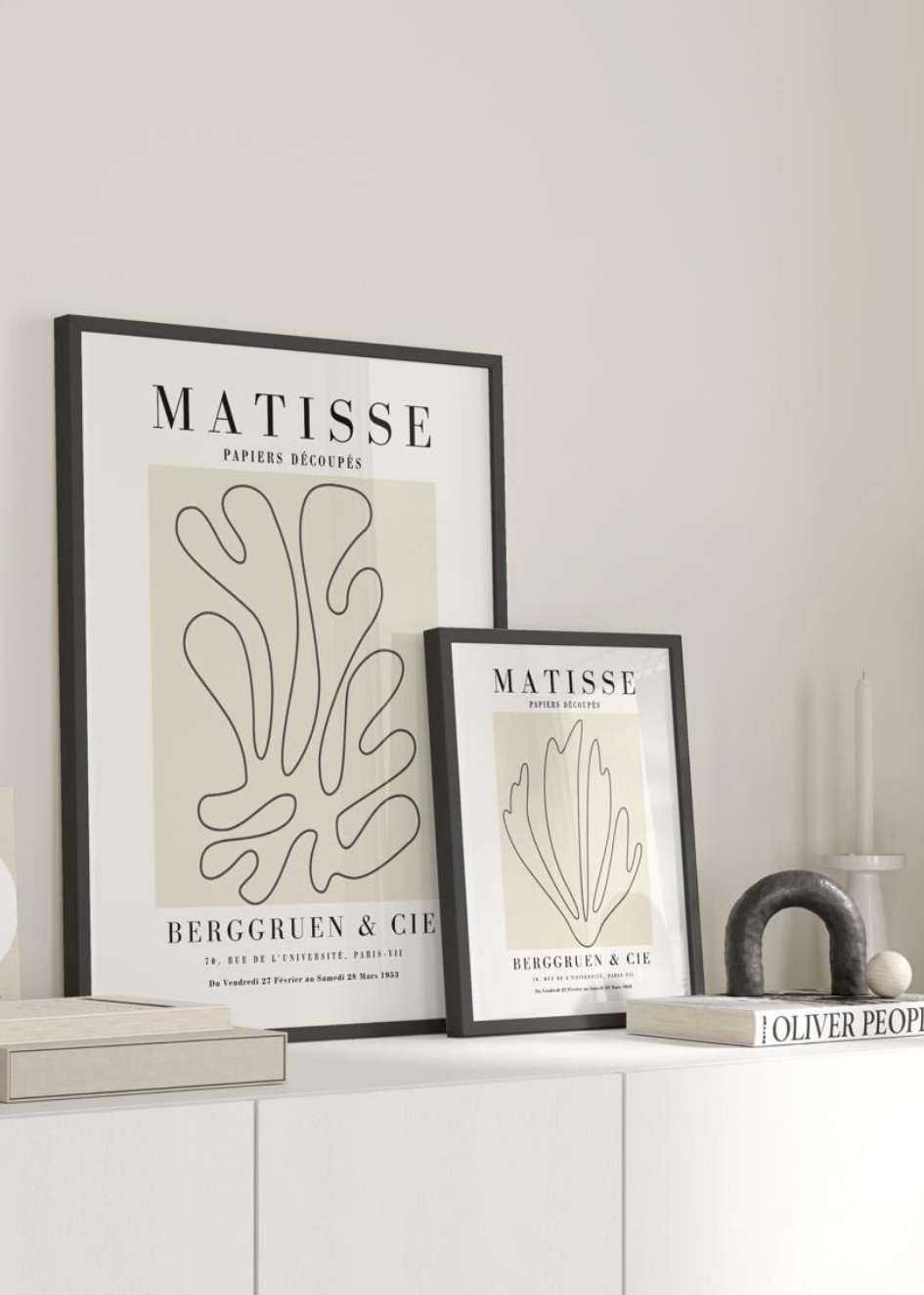 Henri Matisse 2 st. Posters