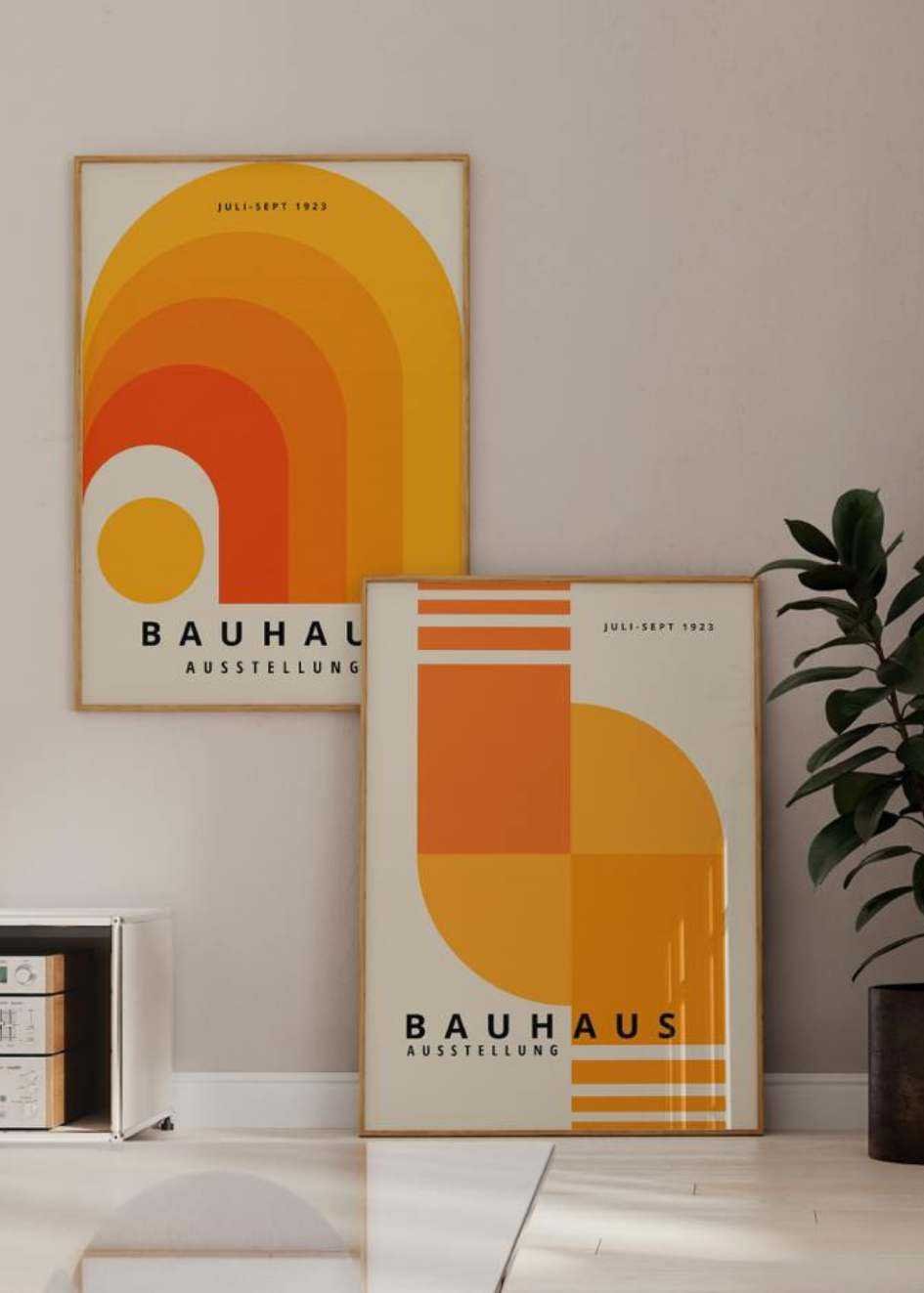 Poster Set 2 - Bauhaus