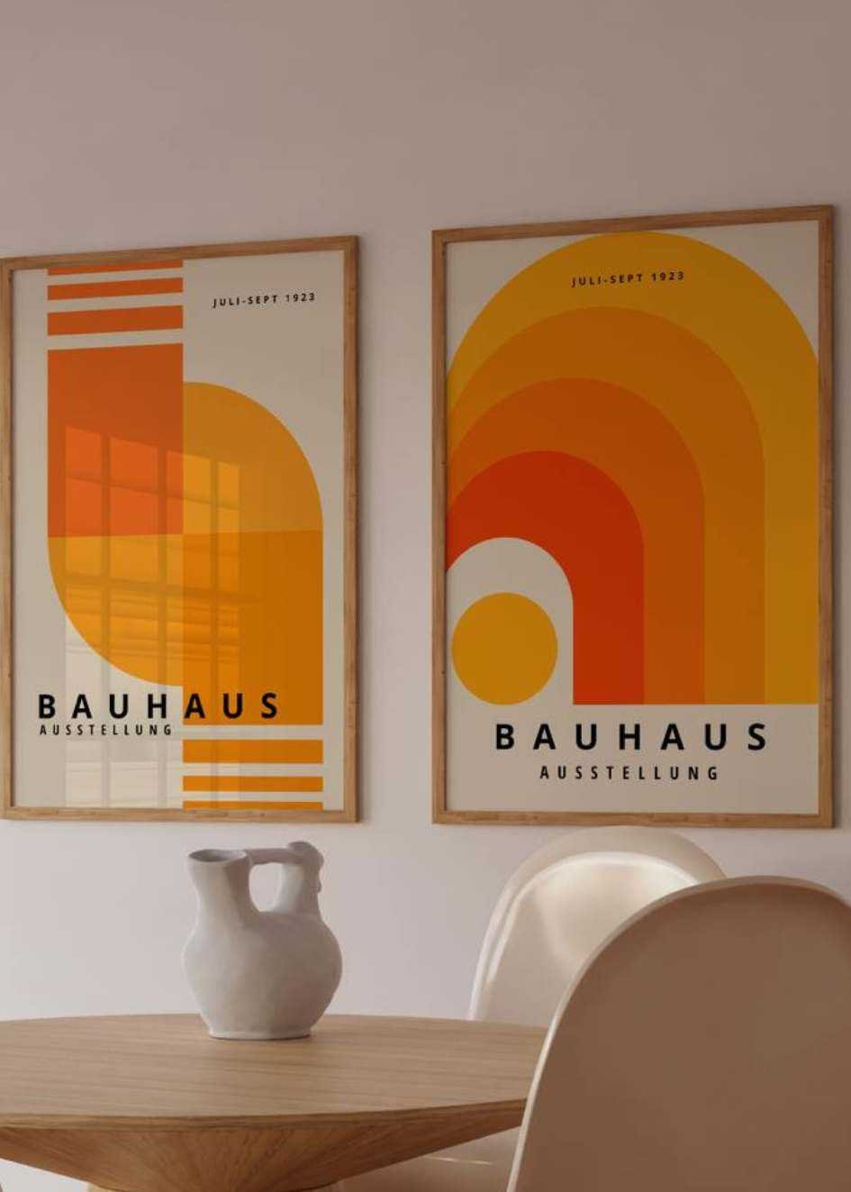 Bauhaus Set 2 Print