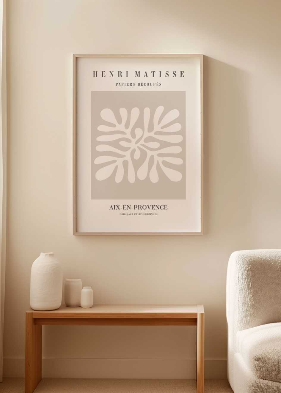 Matisse №.13 Poster