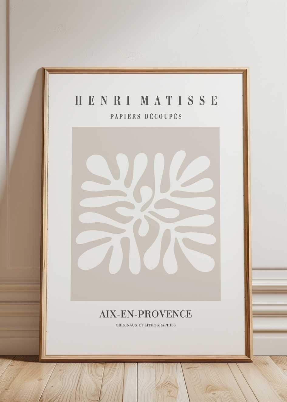 Matisse №.13 Poster