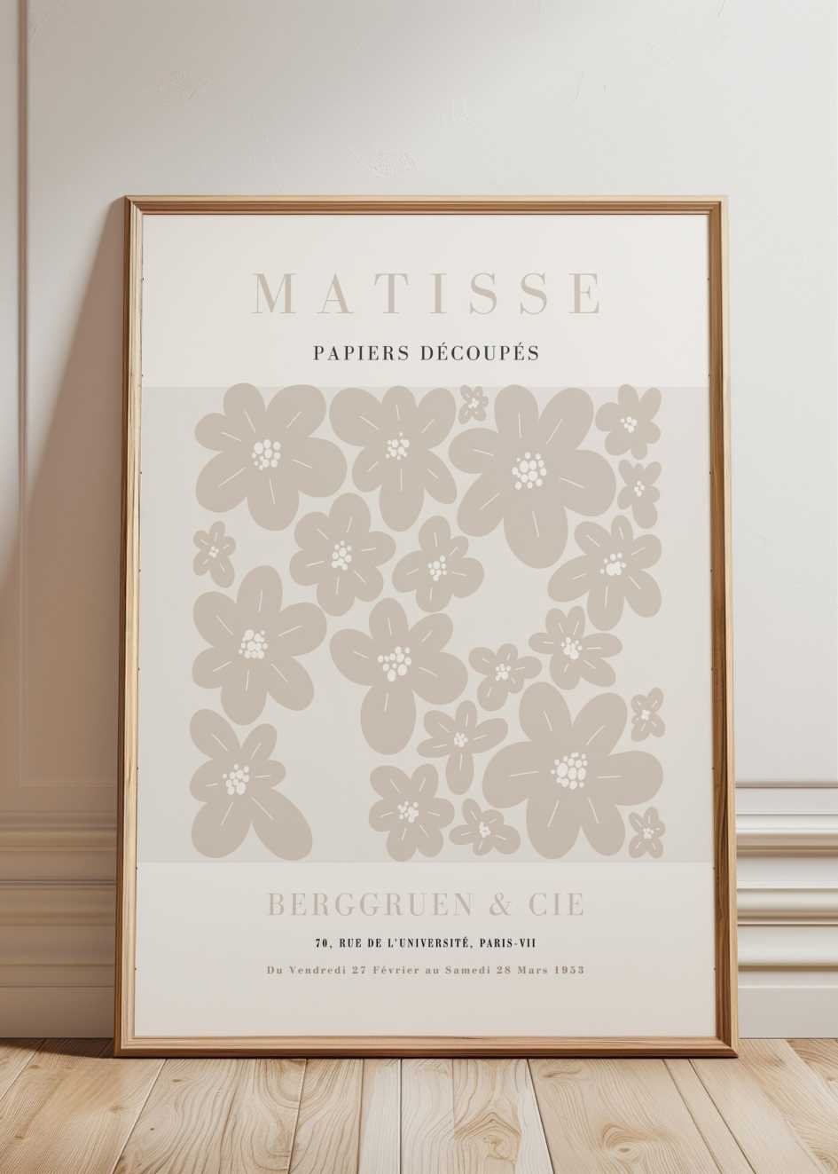 Plakat Matisse Botanical №2