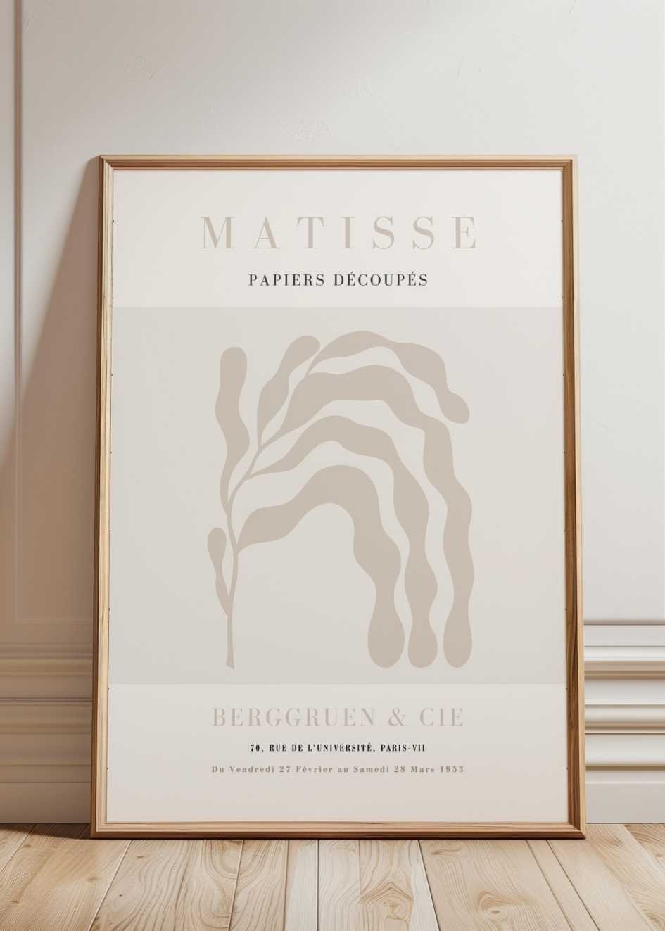 Poster Matisse Botanical №3