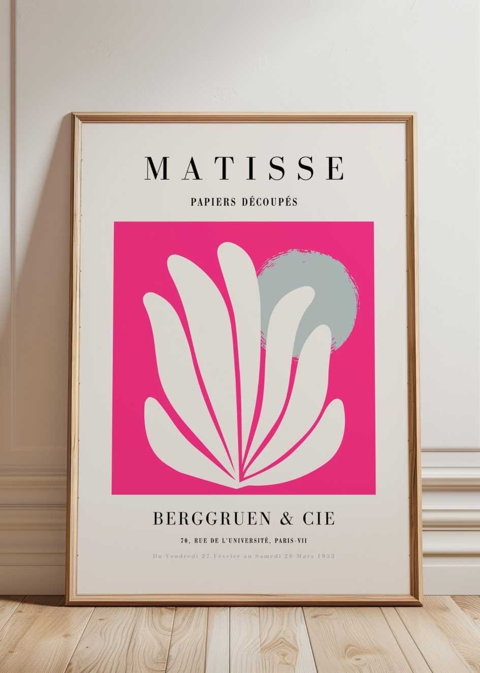 Poster Matisse Botanical...