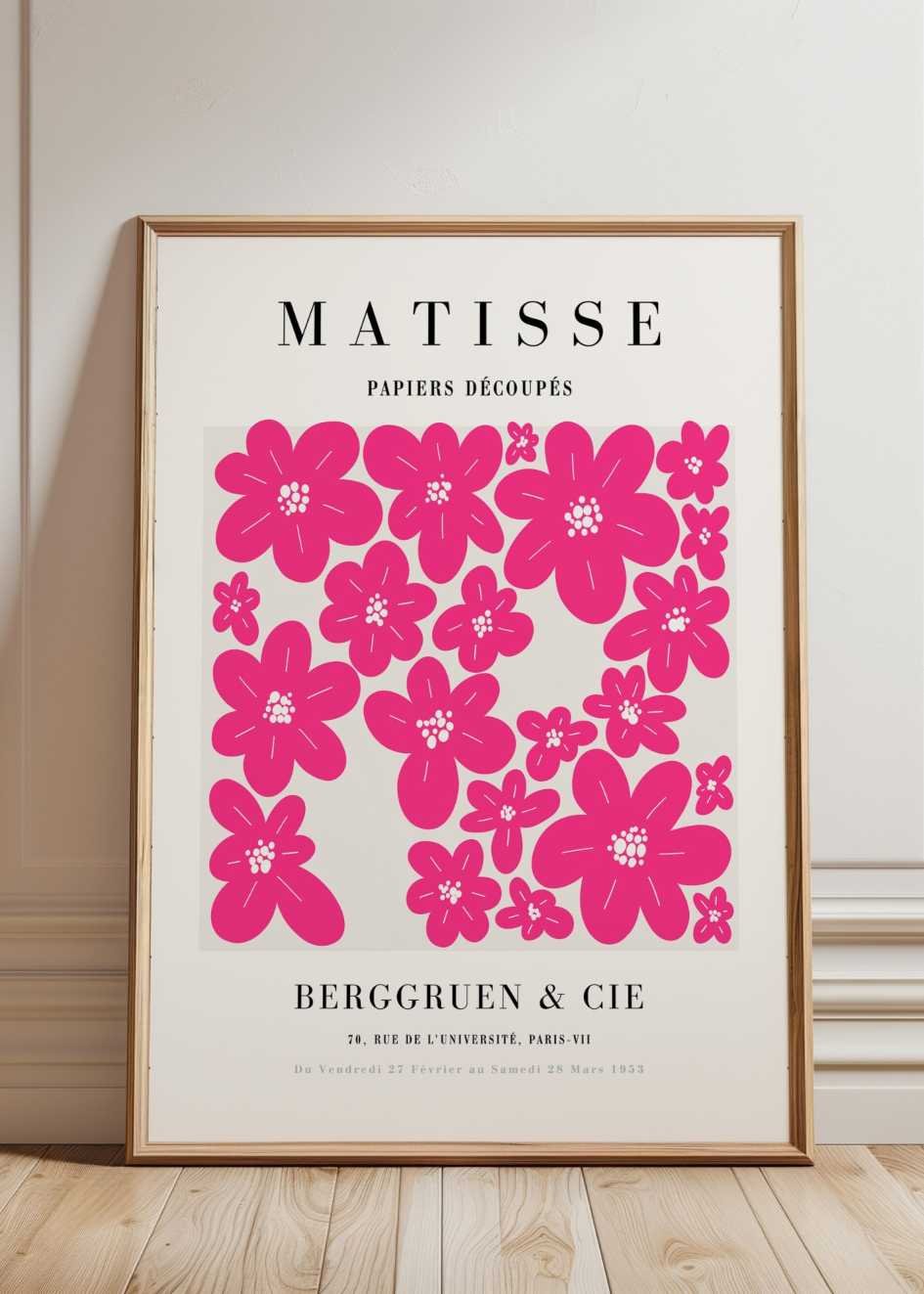 Poster Matisse Botanical...