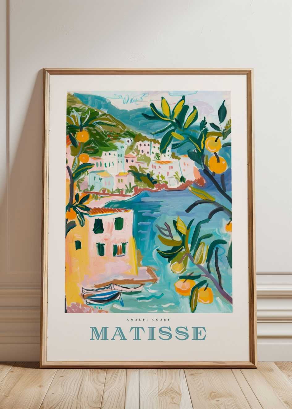 Matisse Plakat Italy...