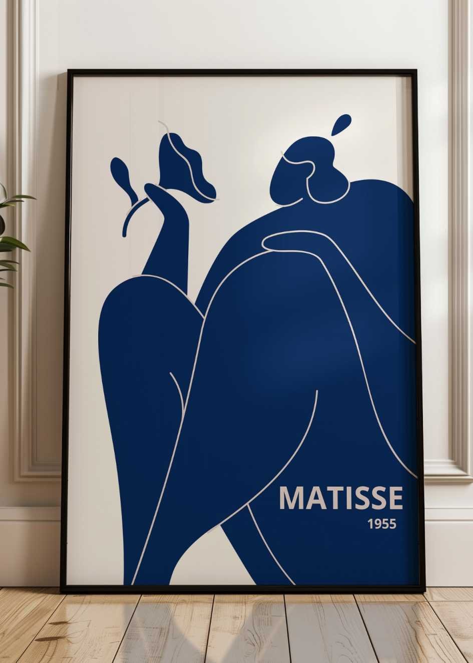 Matisse Poster Blaue Frau