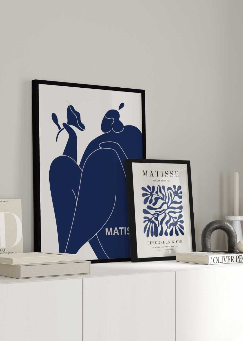 Matisse Poster Blaue Frau