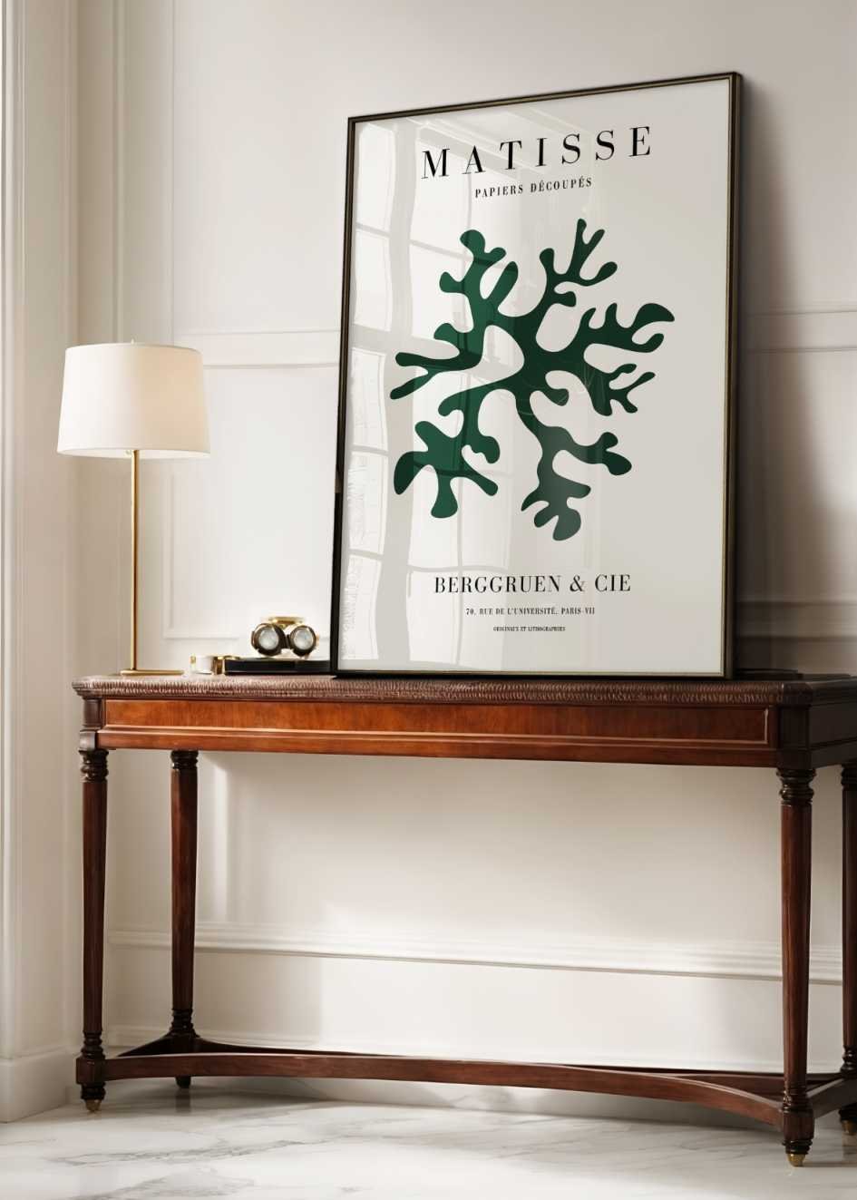 Matisse Poster Green