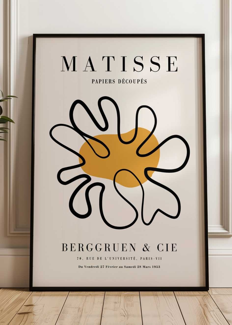 Matisse Poster Design №10