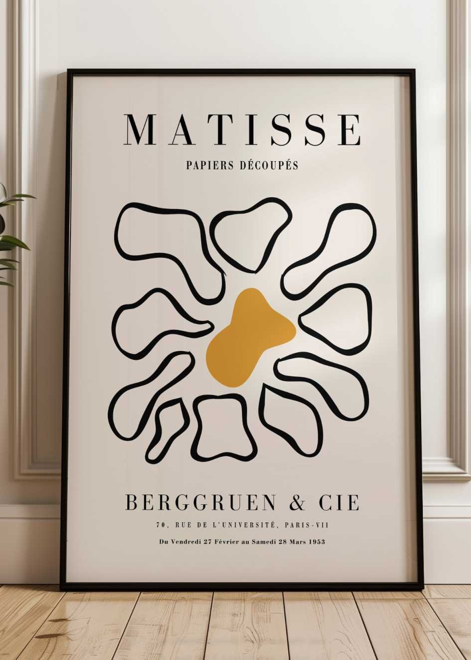 Matisse Poster Design №11