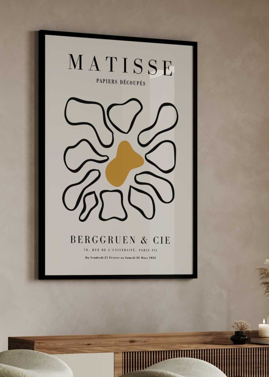 Matisse Poster Design №11