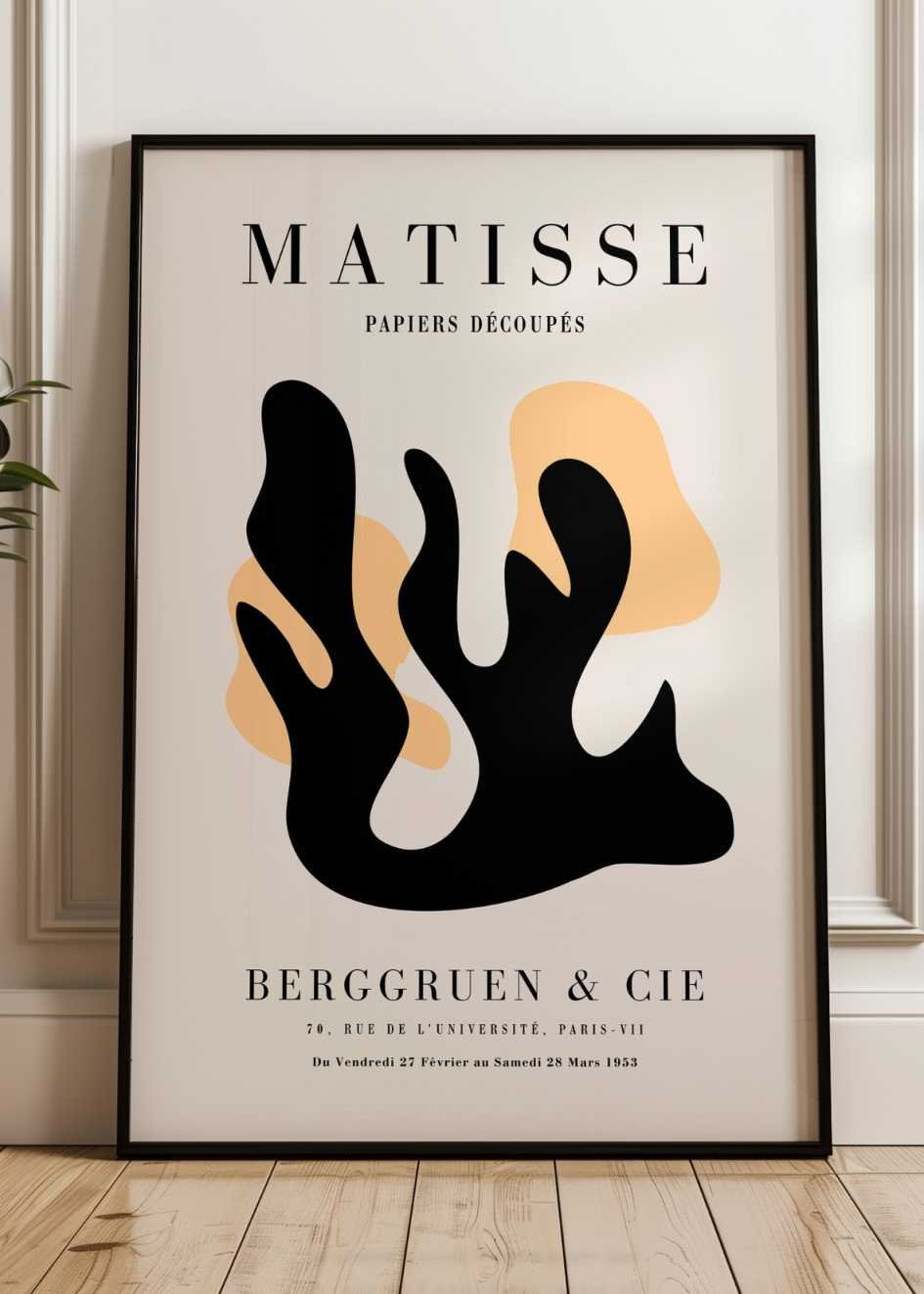 Plakat Matisse Design №12