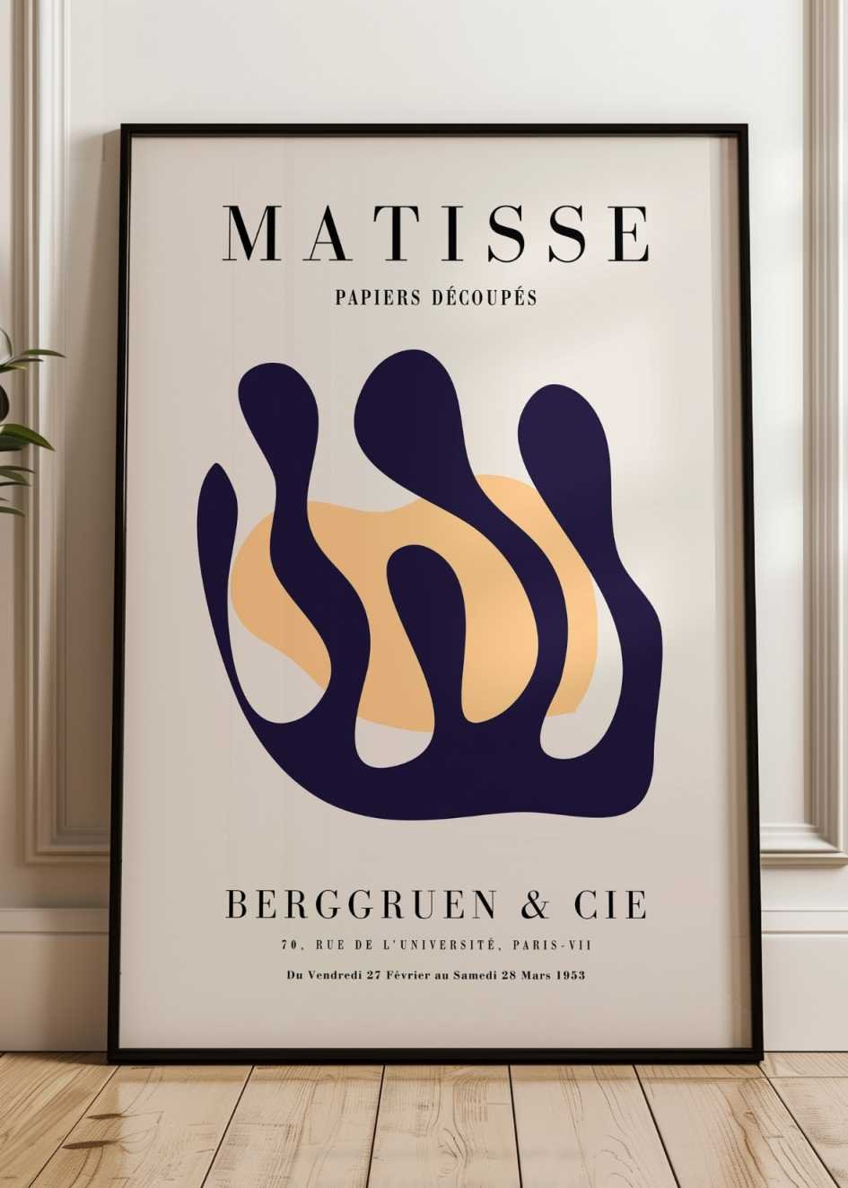 Matisse Poster Design №13