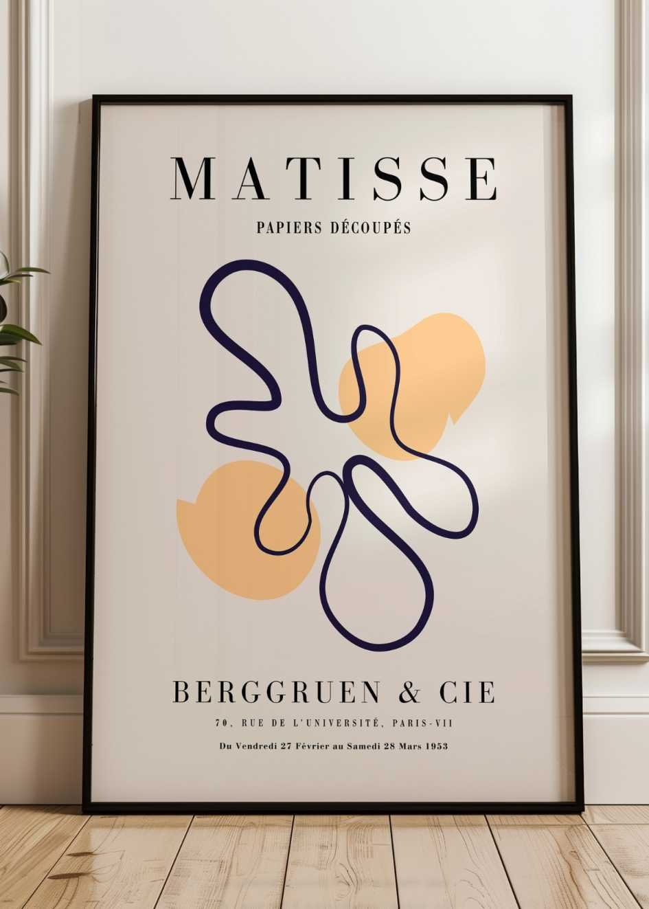 Poster Matisse Design №15