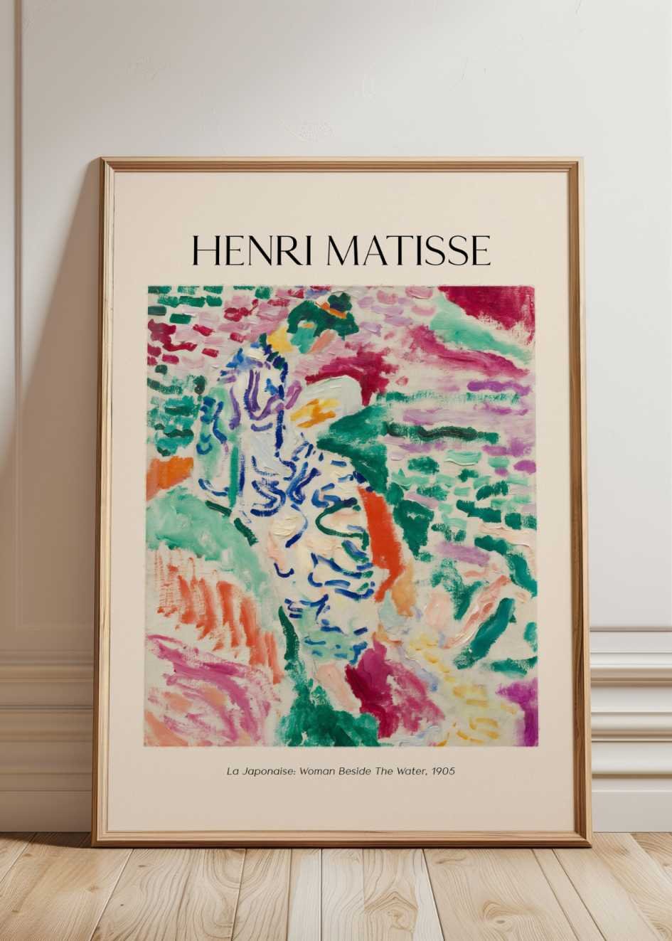 Matisse La Japonaise Poster