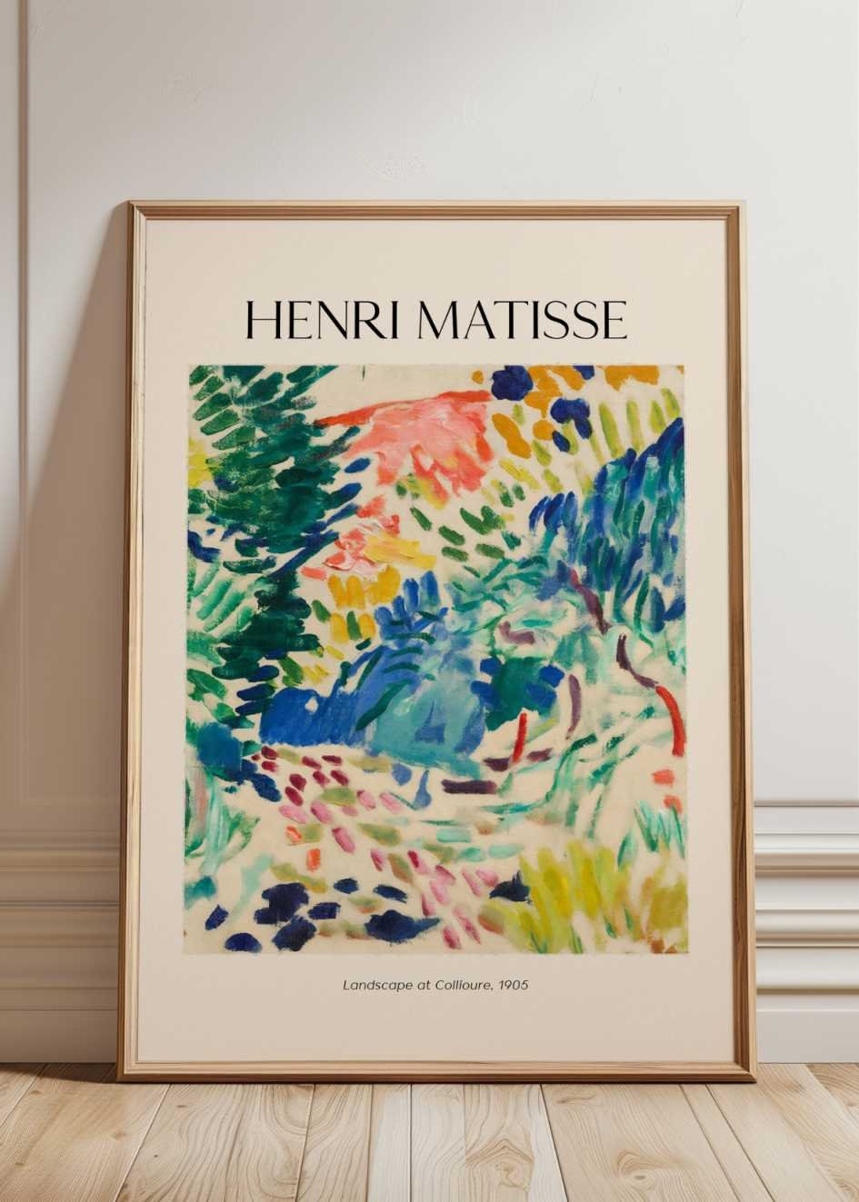 Poster Matisse Landscape