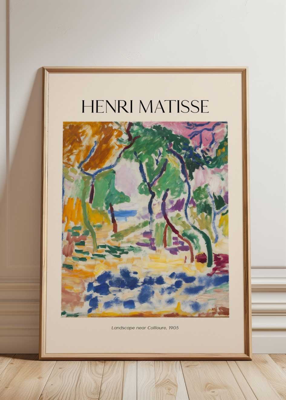 Matisse Collioure Poster