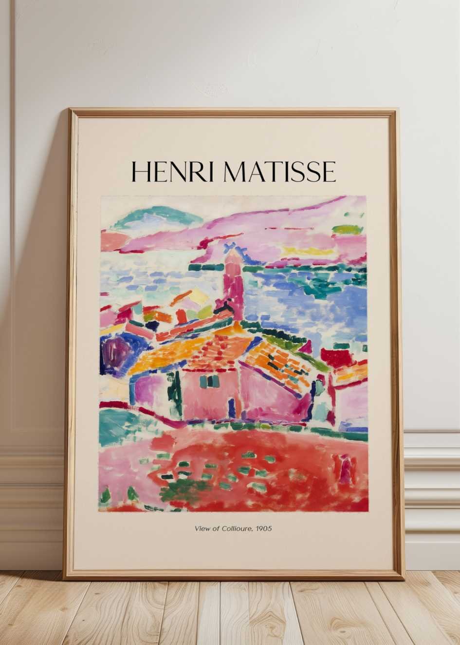 Matisse Collioure Print