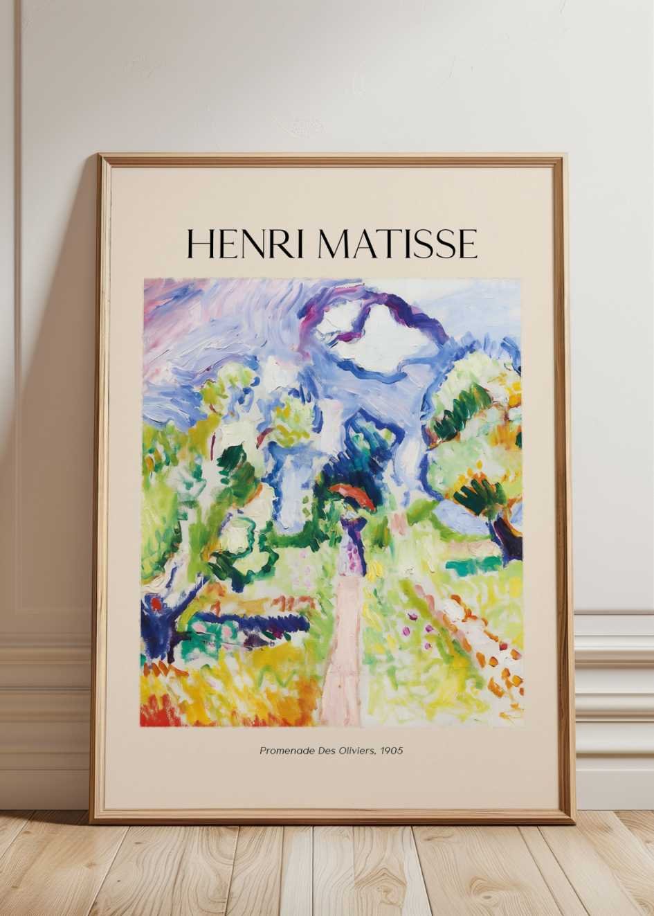 Plakat Matisse Promenade