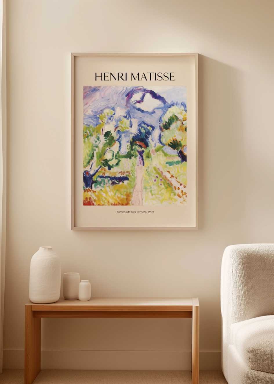 Matisse Promenade Poster