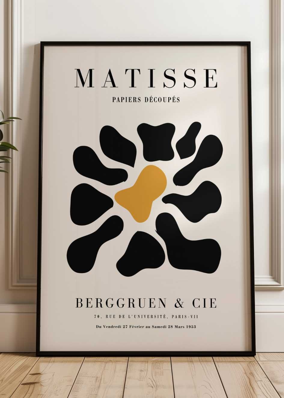 Matisse Poster Design №16