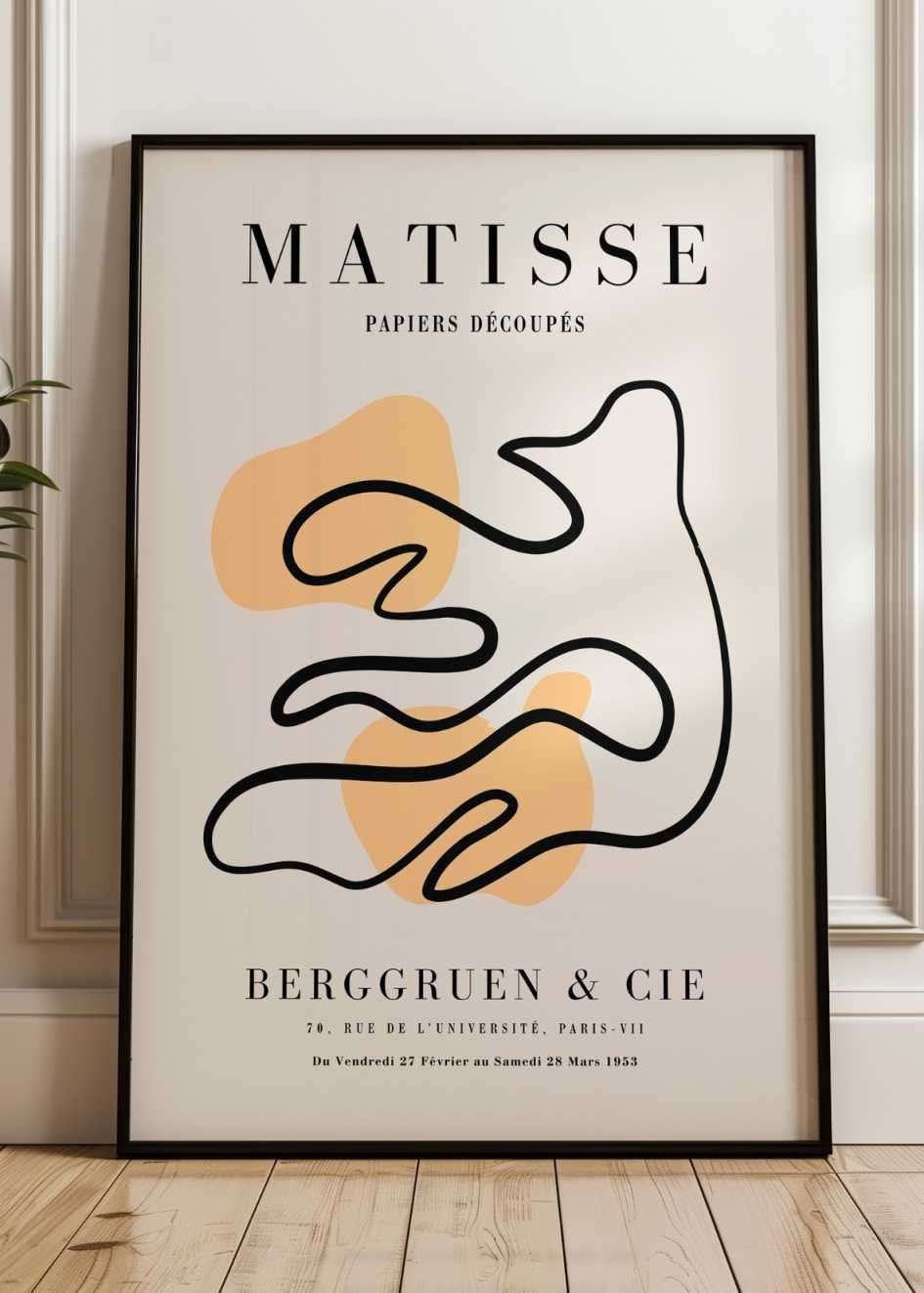 Matisse Poster Design №17