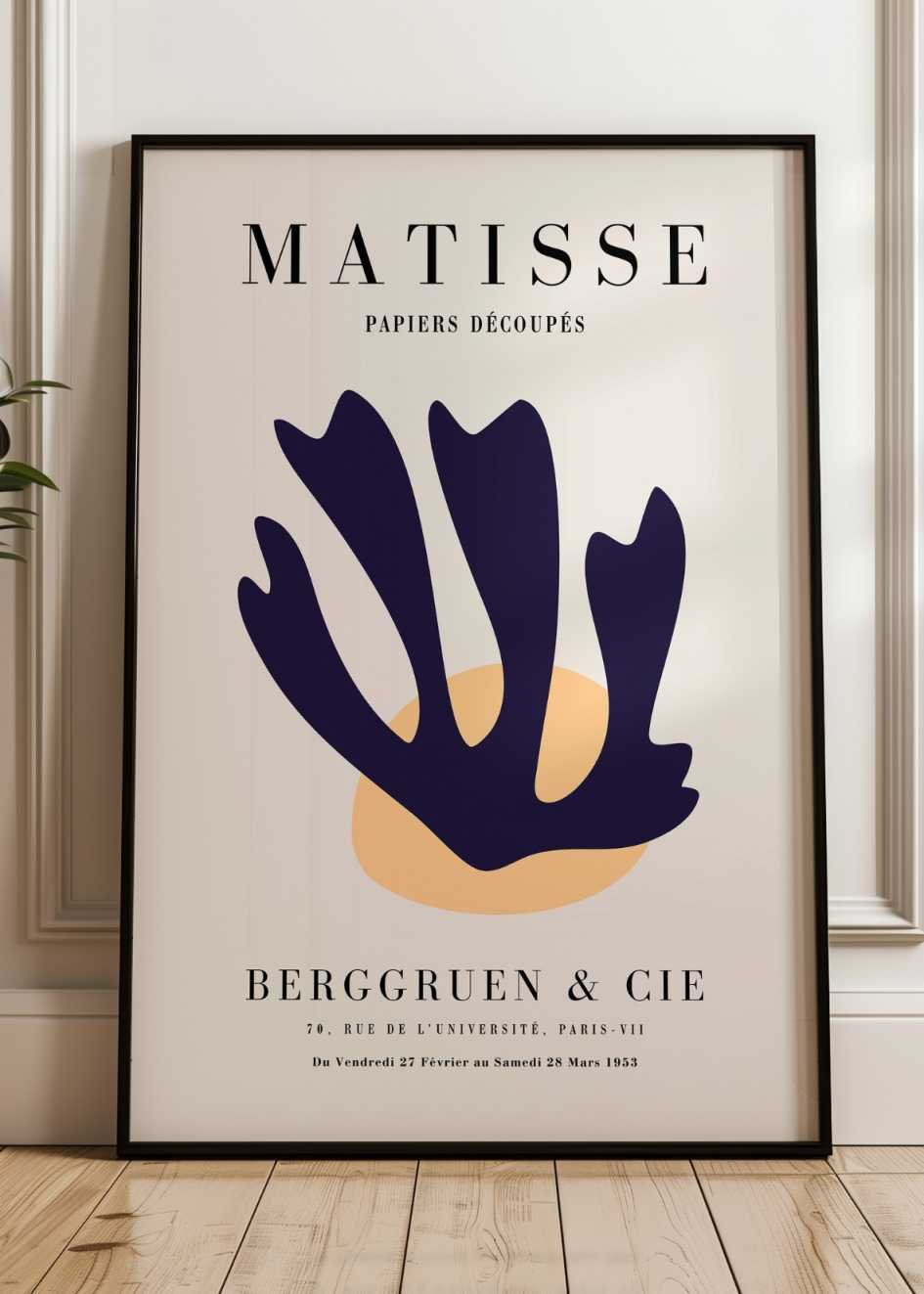 Matisse Poster Design №18