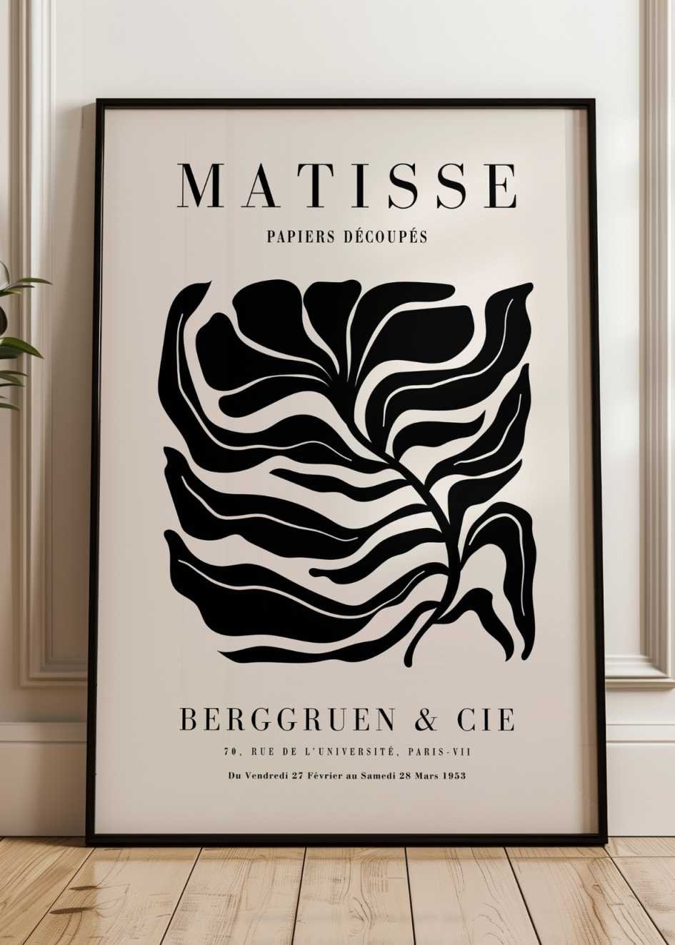 Matisse Poster Design №20