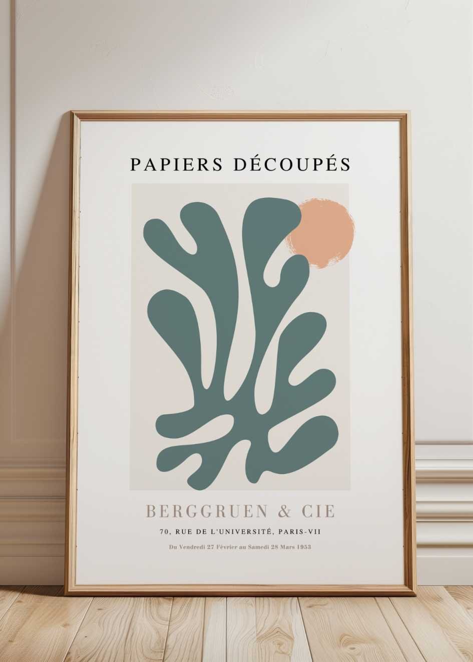 Matisse Poster Design №21