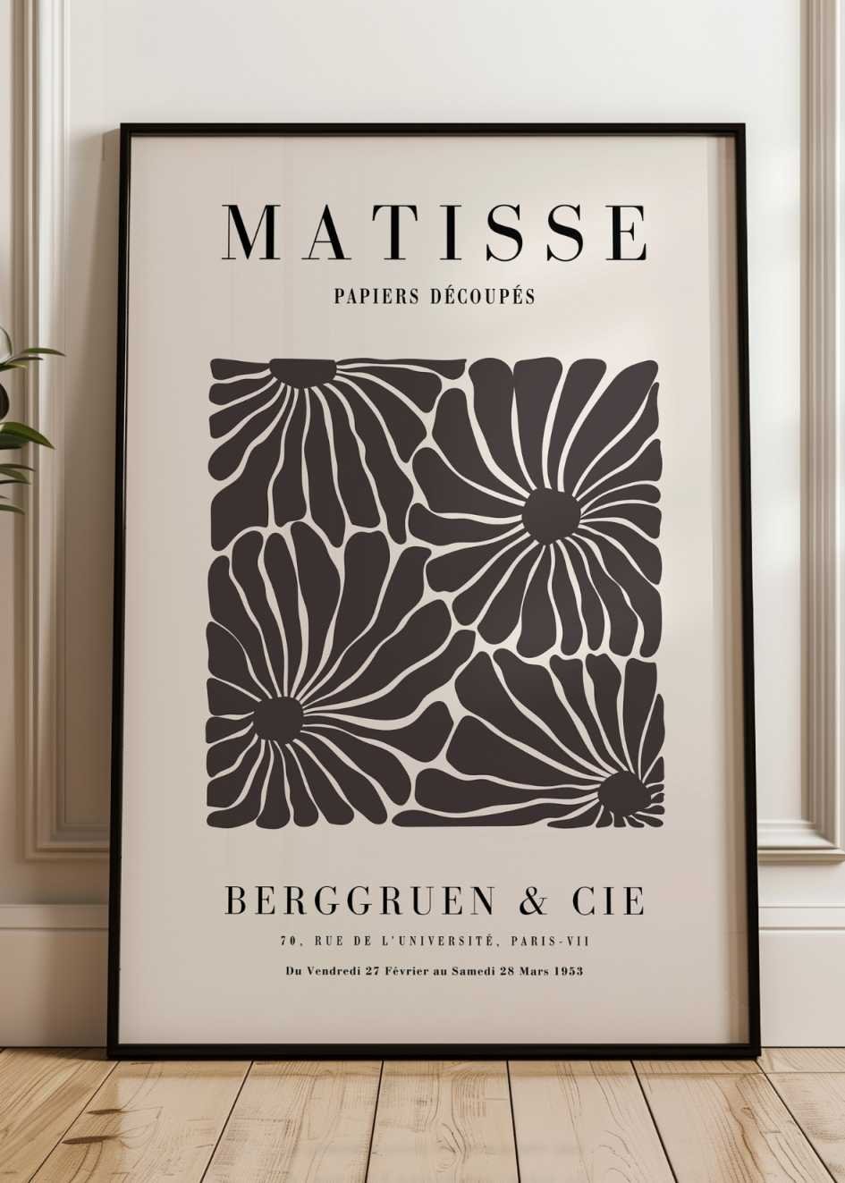 Matisse Poster Design №21