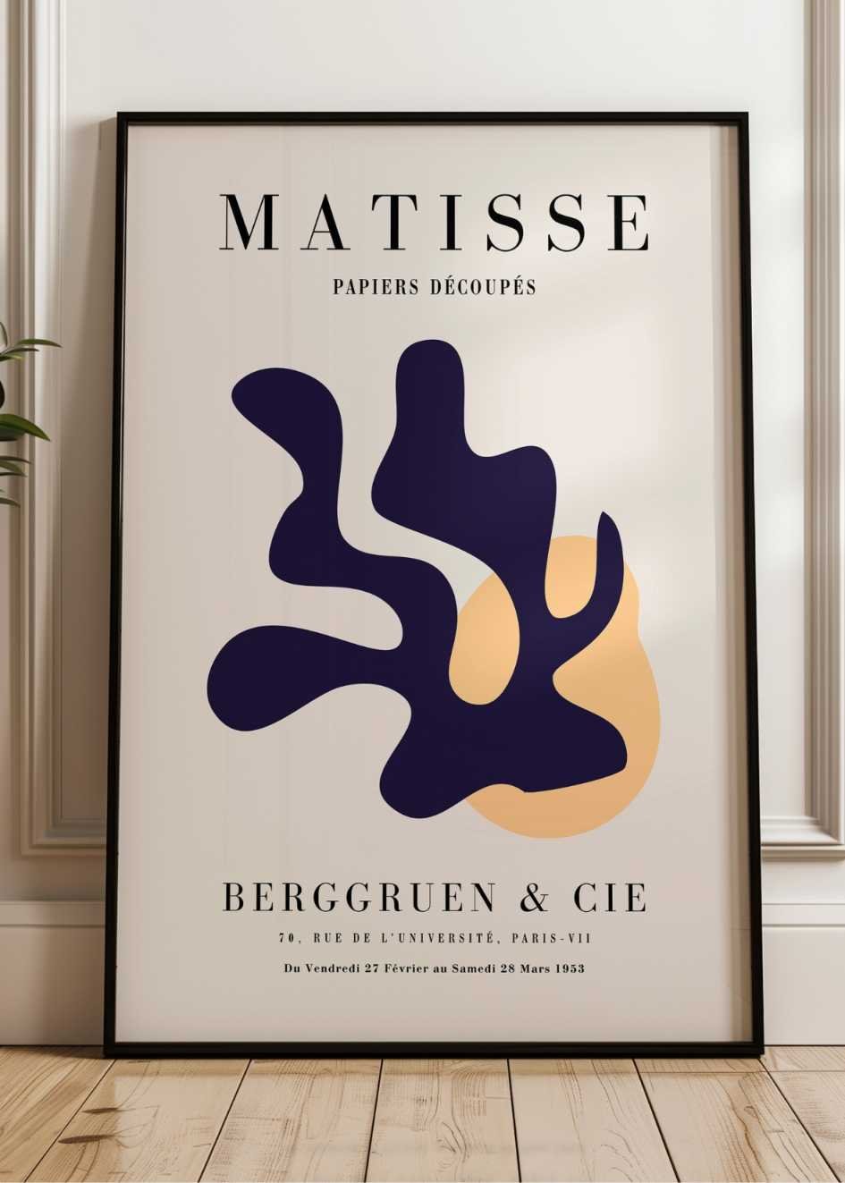 Matisse Poster Design №22