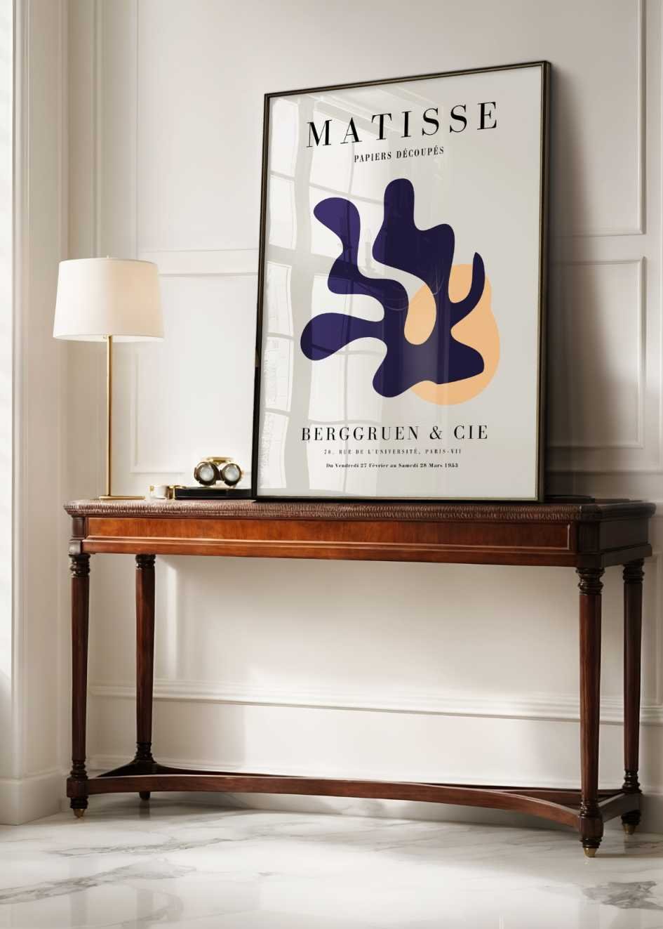 Matisse Poster Design №22