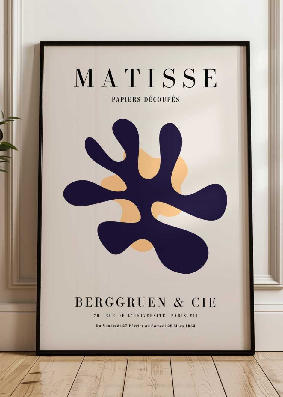 Matisse Poster Design №23