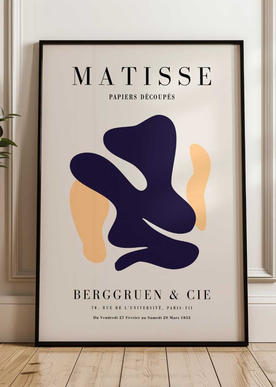 Matisse Poster Design №24