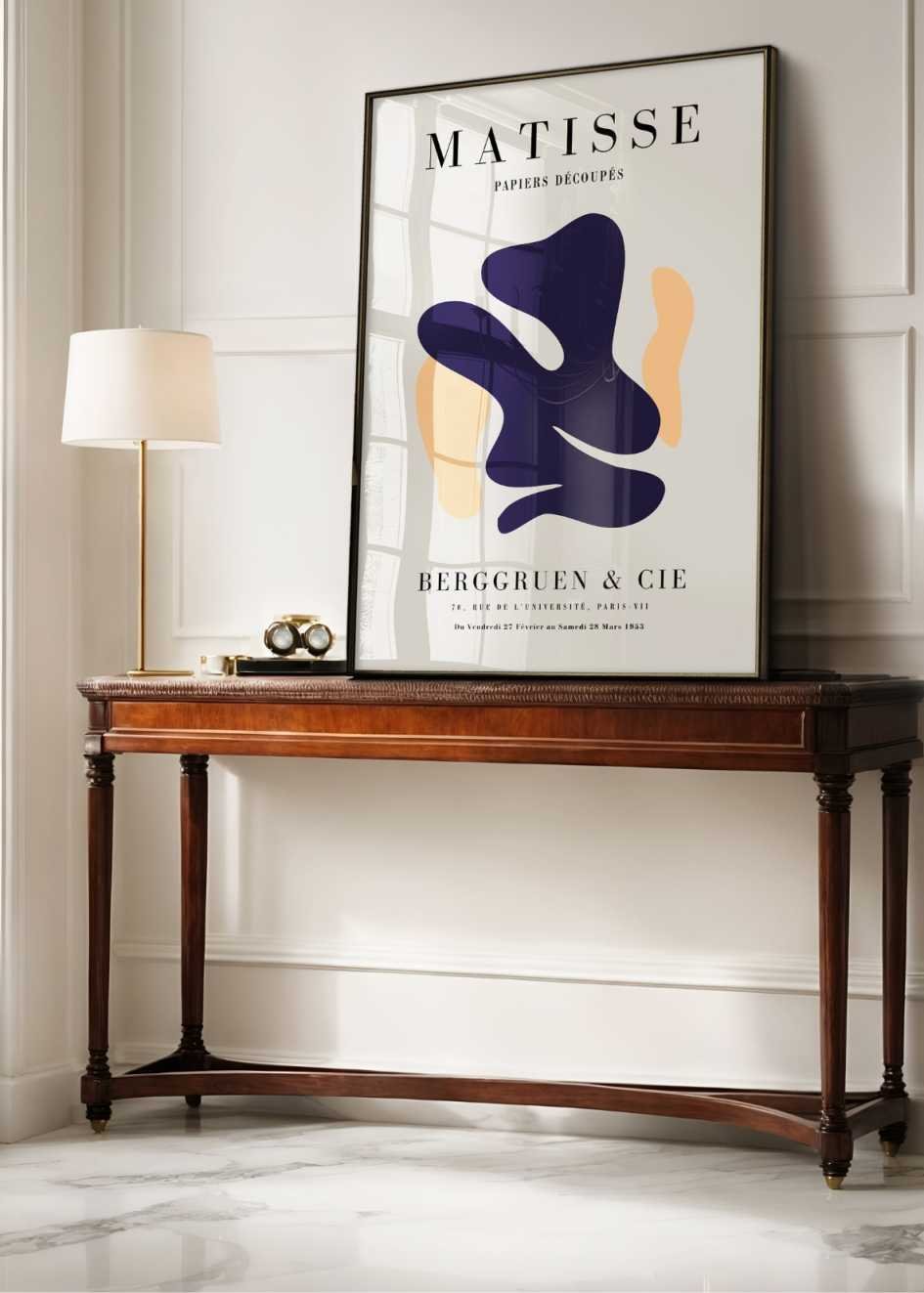 Matisse Poster Design №24