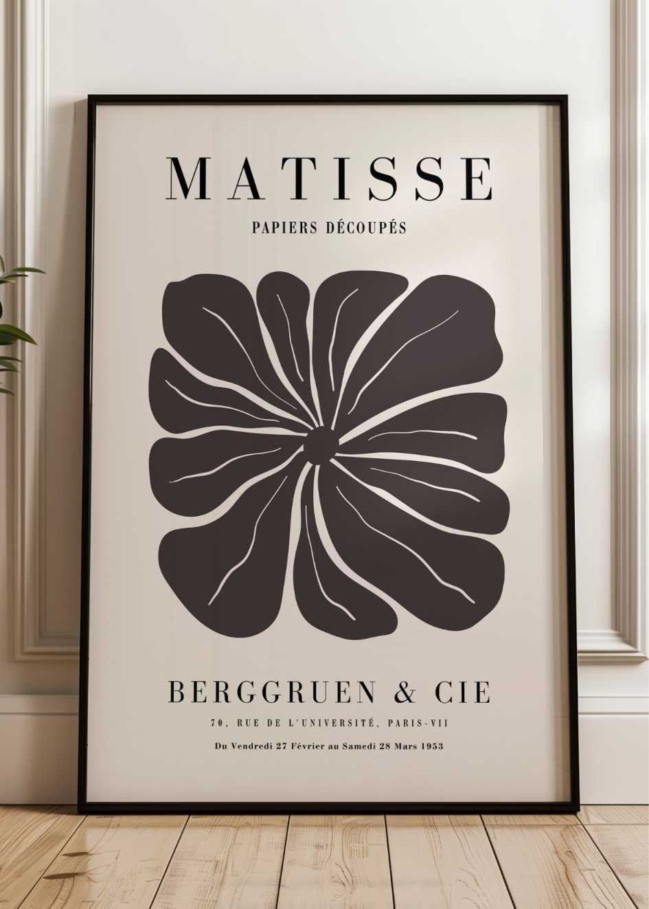 Matisse Poster Design №25