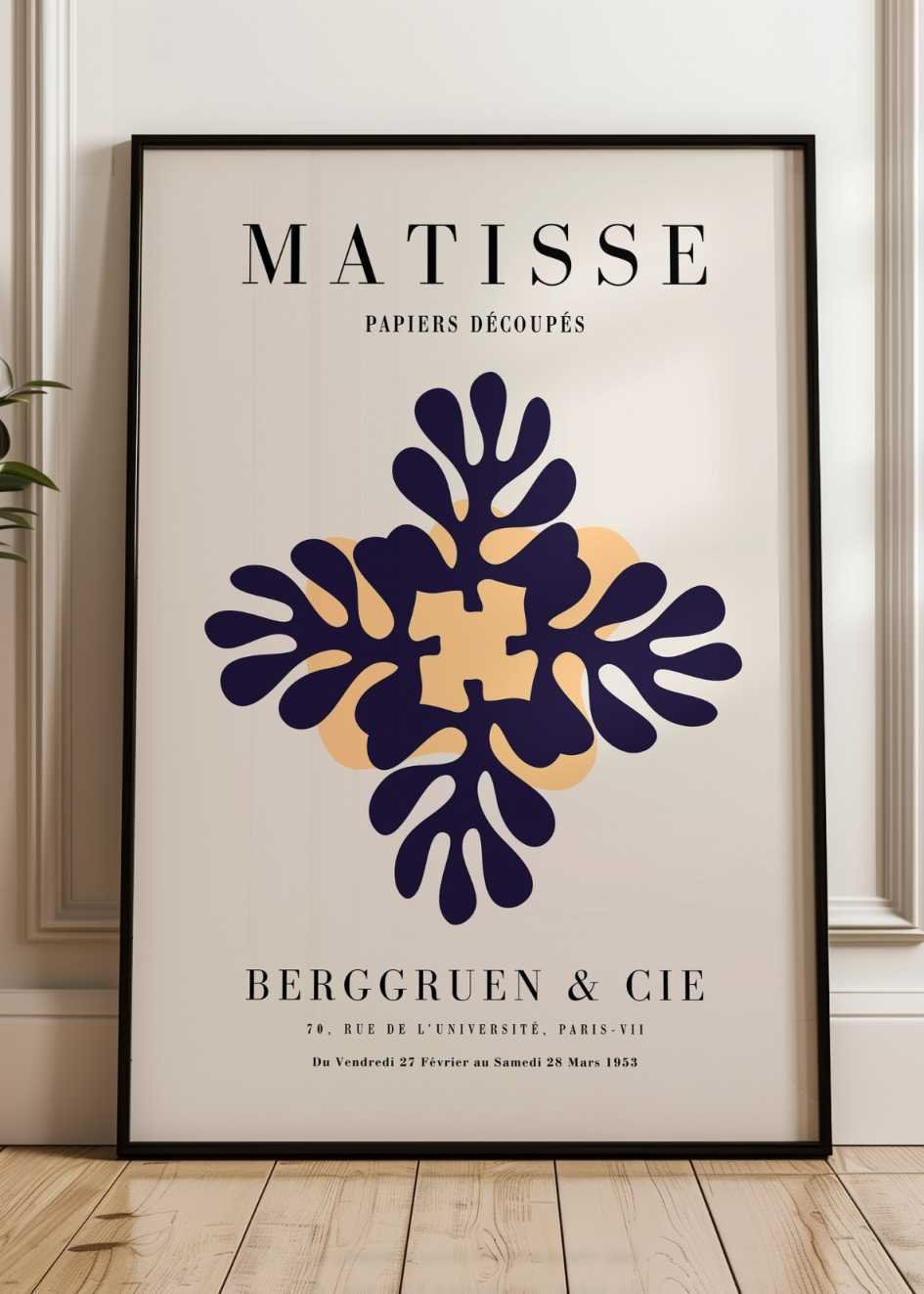 Matisse Poster Design №26